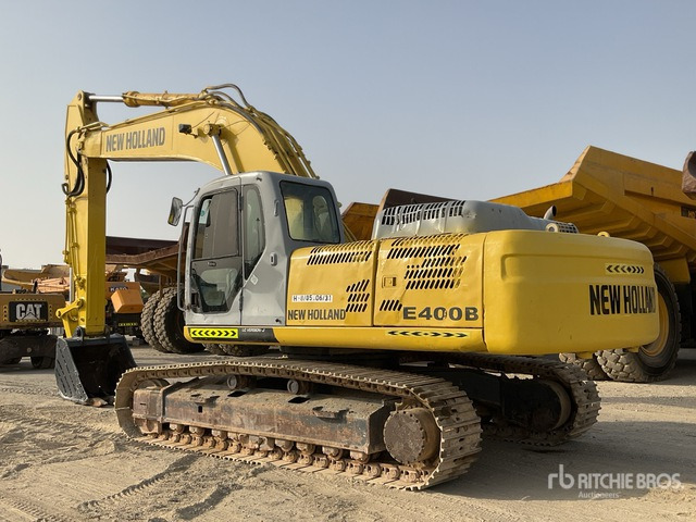 New Holland Kobelco E385B - 履带式挖掘机:图4 New Holland Kobelco E385B - 履带式挖掘机:图4