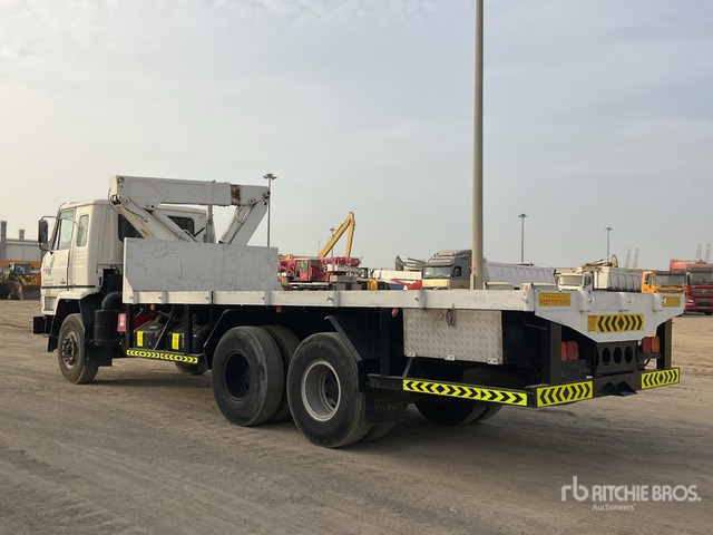 Nissan TF20 - 栏板式/ 平板卡车, 起重车:图3 Nissan TF20 - 栏板式/ 平板卡车, 起重车:图3