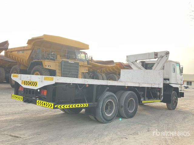 Nissan TF20 - 栏板式/ 平板卡车, 起重车:图4 Nissan TF20 - 栏板式/ 平板卡车, 起重车:图4