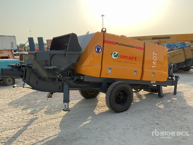 Putzmeister BSA1407D - 固定式混凝土泵:图3 Putzmeister BSA1407D - 固定式混凝土泵:图3