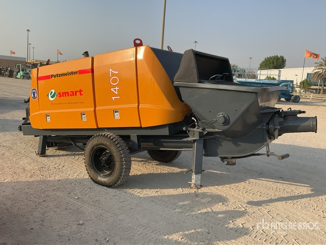 Putzmeister BSA1407D - 固定式混凝土泵:图4 Putzmeister BSA1407D - 固定式混凝土泵:图4