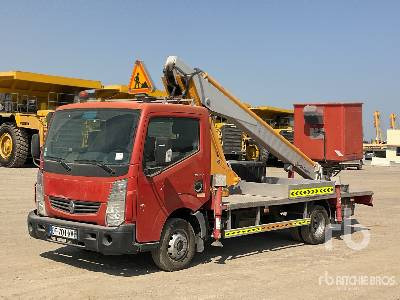RENAULT MAXITY120DXI 2014 Multitel 160 ALU 16 m on 4x2 - 车载空中平台:图1 RENAULT MAXITY120DXI 2014 Multitel 160 ALU 16 m on 4x2 - 车载空中平台:图1