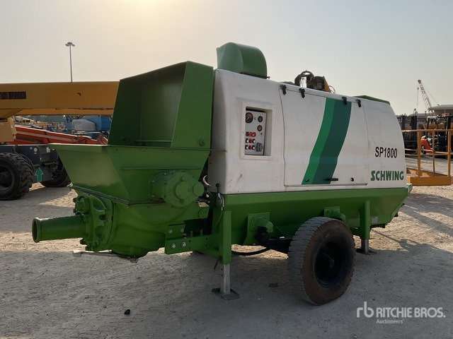 Schwing SP1800 - 固定式混凝土泵:图3 Schwing SP1800 - 固定式混凝土泵:图3