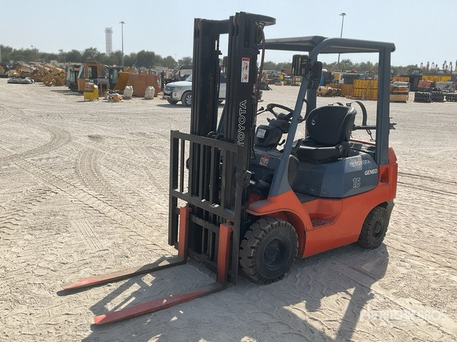 Toyota 42-7FGN15 Forklift - 叉车:图2 Toyota 42-7FGN15 Forklift - 叉车:图2