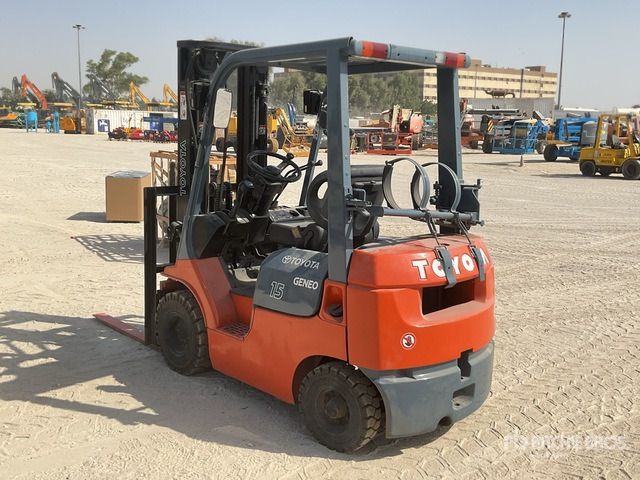 Toyota 42-7FGN15 Forklift - 叉车:图4 Toyota 42-7FGN15 Forklift - 叉车:图4