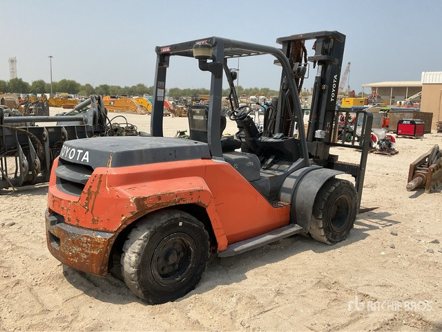 Toyota 8FD70U - 柴油叉车:图4 Toyota 8FD70U - 柴油叉车:图4