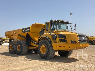 VOLVO A40F - 铰接式自卸车:图4 VOLVO A40F - 铰接式自卸车:图4
