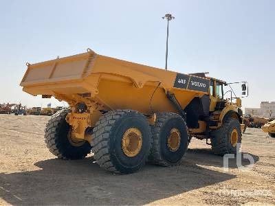 VOLVO A40F - 铰接式自卸车:图2 VOLVO A40F - 铰接式自卸车:图2