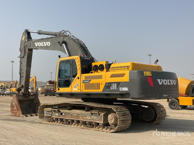 Volvo EC480DL - 履带式挖掘机:图3 Volvo EC480DL - 履带式挖掘机:图3