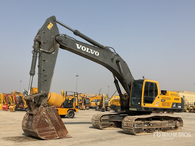 Volvo EC480DL - 履带式挖掘机:图2 Volvo EC480DL - 履带式挖掘机:图2