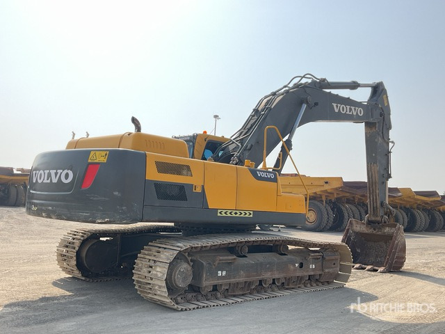 Volvo EC480DL - 履带式挖掘机:图4 Volvo EC480DL - 履带式挖掘机:图4