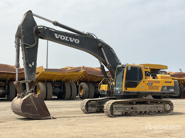 Volvo EC480DL - 履带式挖掘机:图2 Volvo EC480DL - 履带式挖掘机:图2