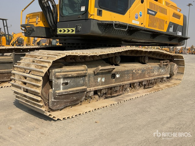 Volvo EC480DL - 履带式挖掘机:图5 Volvo EC480DL - 履带式挖掘机:图5