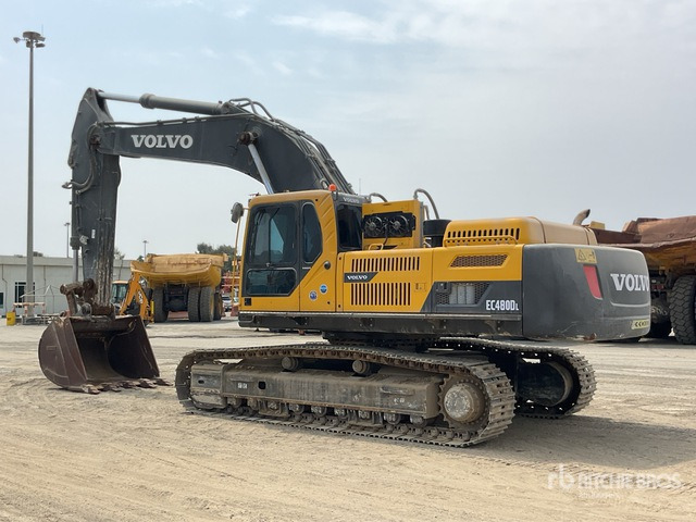 Volvo EC480DL - 履带式挖掘机:图4 Volvo EC480DL - 履带式挖掘机:图4
