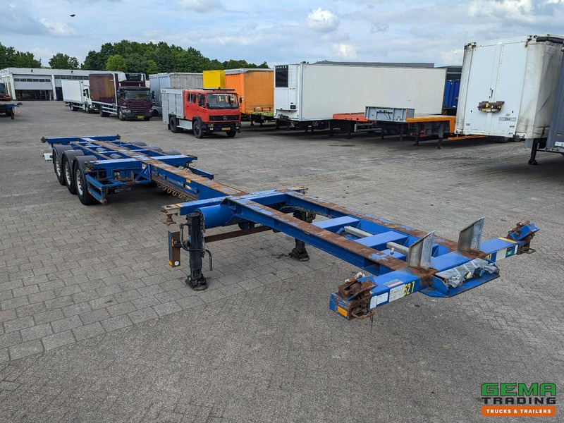 Broshuis MFCC 3-Assen SAF - Lift as - Schijfremmen - Alle aansluitingen - 集装箱运输车/ 可拆卸车身的半拖车:图4 Broshuis MFCC 3-Assen SAF - Lift as - Schijfremmen - Alle aansluitingen - 集装箱运输车/ 可拆卸车身的半拖车:图4