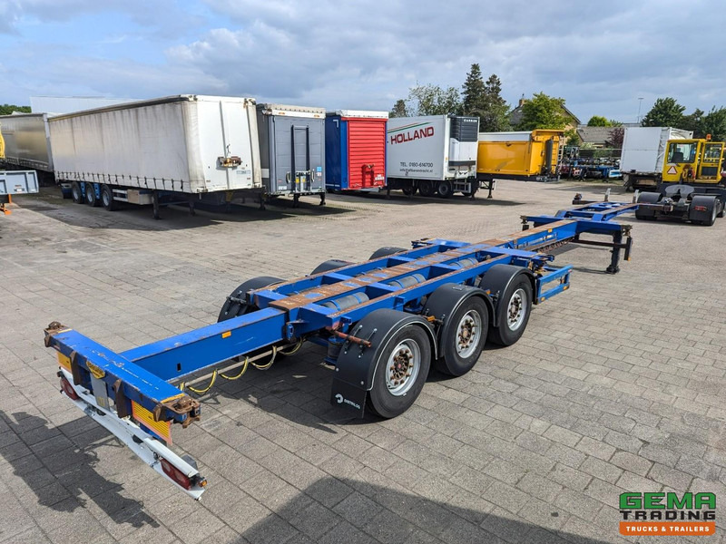 Broshuis MFCC 3-Assen SAF - Lift as - Schijfremmen - Alle aansluitingen - 集装箱运输车/ 可拆卸车身的半拖车:图1 Broshuis MFCC 3-Assen SAF - Lift as - Schijfremmen - Alle aansluitingen - 集装箱运输车/ 可拆卸车身的半拖车:图1