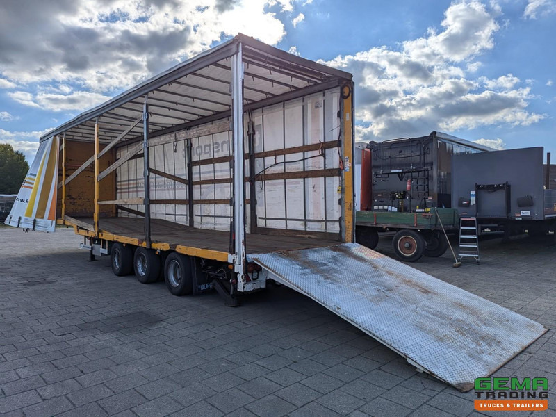 Burg BPO 12-27 SKNXX Semi Dieplader 3-Assen BPW - Schuifzeilen/Schuifdak /Hefdak - Hydraulische Oprijklep 9000KG - 低装载半拖车:图2 Burg BPO 12-27 SKNXX Semi Dieplader 3-Assen BPW - Schuifzeilen/Schuifdak /Hefdak - Hydraulische Oprijklep 9000KG - 低装载半拖车:图2