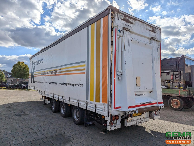 Burg BPO 12-27 SKNXX Semi Dieplader 3-Assen BPW - Schuifzeilen/Schuifdak /Hefdak - Hydraulische Oprijklep 9000KG - 低装载半拖车:图4 Burg BPO 12-27 SKNXX Semi Dieplader 3-Assen BPW - Schuifzeilen/Schuifdak /Hefdak - Hydraulische Oprijklep 9000KG - 低装载半拖车:图4