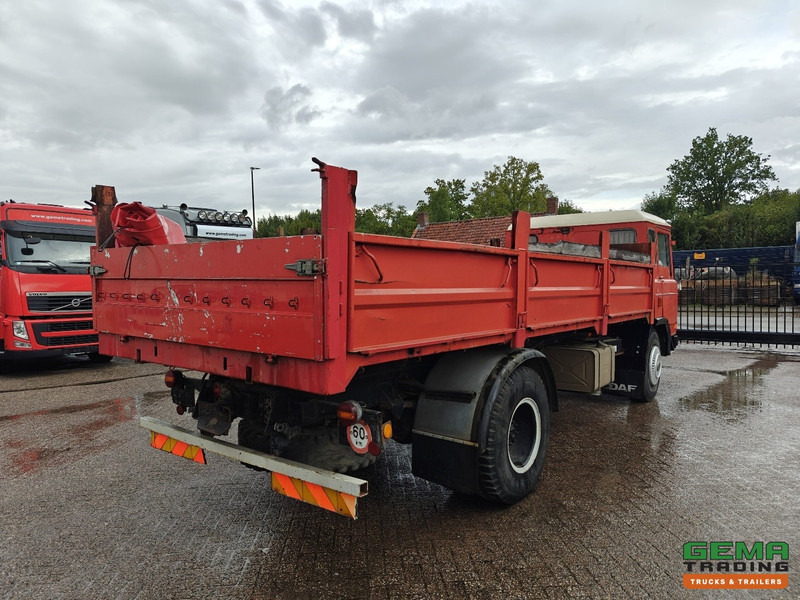 DAF 2600 4x2 Slaapcab Euro0 - Kipper - Zijschotten - Rockinger - 翻斗车:图4 DAF 2600 4x2 Slaapcab Euro0 - Kipper - Zijschotten - Rockinger - 翻斗车:图4