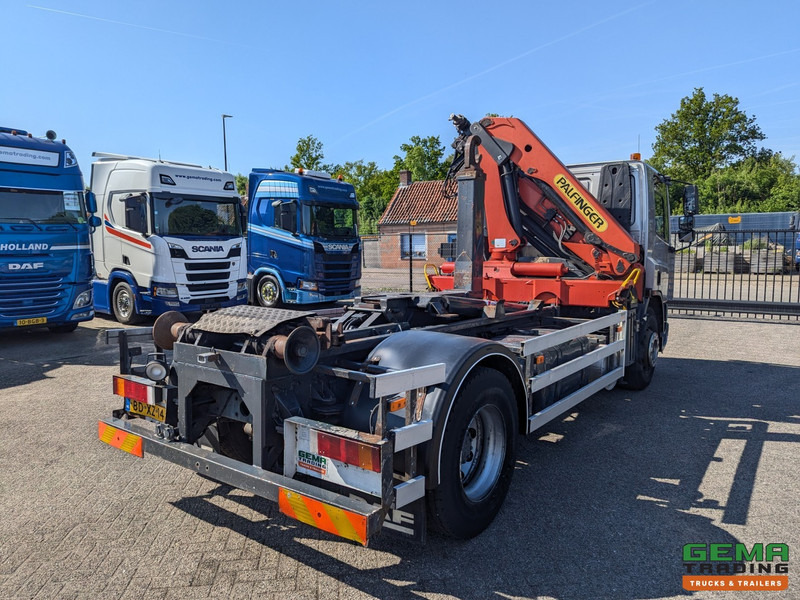 DAF 75.240 4x2 Dagcab Euro1 - Haakarm 14T + Palfinger PK11000 - Afstandsbediening - 吊钩升降车, 起重车:图3 DAF 75.240 4x2 Dagcab Euro1 - Haakarm 14T + Palfinger PK11000 - Afstandsbediening - 吊钩升降车, 起重车:图3