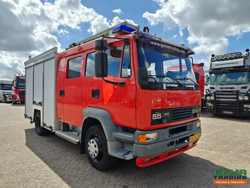 DAF AE 55 CE 55/230 TI 4x2 Euro3 - 6CIL - Godiva TS08 LD3.250 HD240 T1.500Liters - 9 Persoons - 消防车:图4 DAF AE 55 CE 55/230 TI 4x2 Euro3 - 6CIL - Godiva TS08 LD3.250 HD240 T1.500Liters - 9 Persoons - 消防车:图4