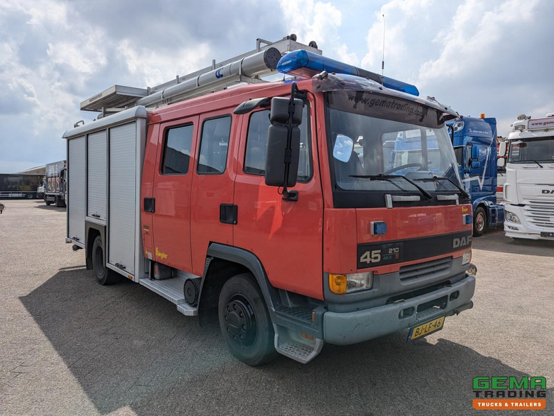 DAF AE45CE 210FF 4x2 Euro2 Ziegler TS08 LD2.800 HD265 T1.500Liters - 8 persoons - ManualGearbox - 消防车:图4 DAF AE45CE 210FF 4x2 Euro2 Ziegler TS08 LD2.800 HD265 T1.500Liters - 8 persoons - ManualGearbox - 消防车:图4