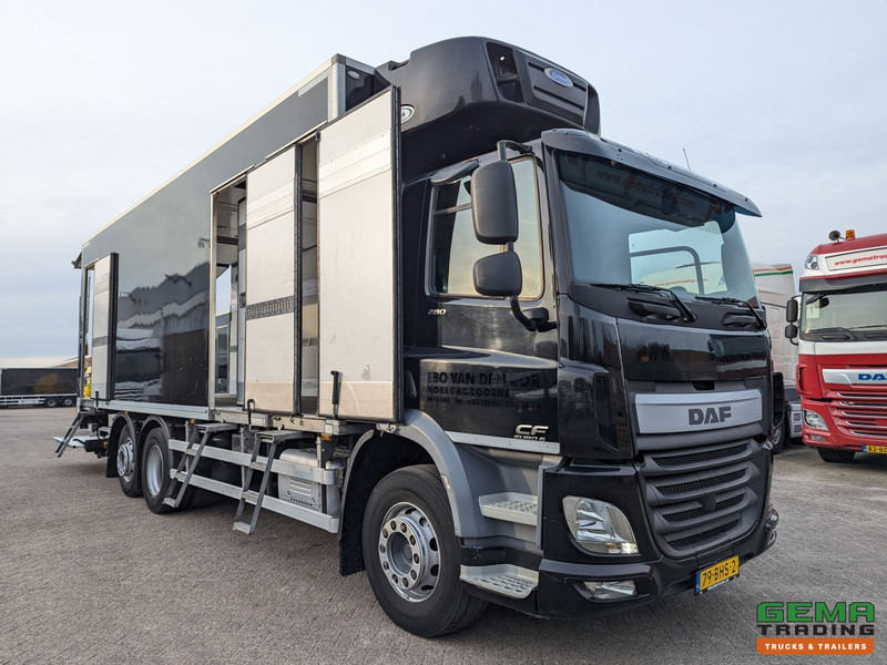 DAF CF 280 FAN 6x2/4 DagCab Euro6 - Koel-VriesBak 7.9m + Carrier Supra 1150MT + Laadklep 2000kg - 10/2025APK - 冷藏车:图2 DAF CF 280 FAN 6x2/4 DagCab Euro6 - Koel-VriesBak 7.9m + Carrier Supra 1150MT + Laadklep 2000kg - 10/2025APK - 冷藏车:图2