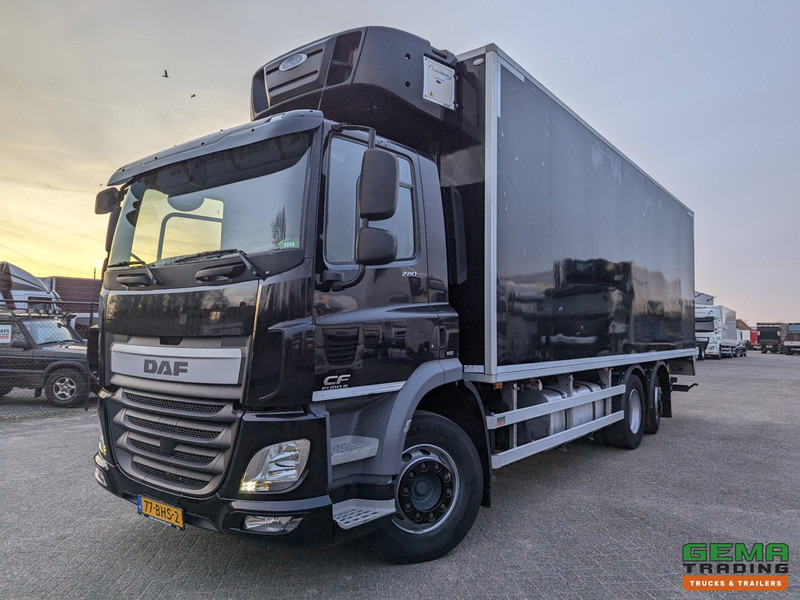 DAF CF 280 FAN 6x2/4 DagCab Euro6 - Koel-VriesBak 7.9m + Carrier Supra 1150MT + Laadklep 2000kg - 10/2025APK - 冷藏车:图2 DAF CF 280 FAN 6x2/4 DagCab Euro6 - Koel-VriesBak 7.9m + Carrier Supra 1150MT + Laadklep 2000kg - 10/2025APK - 冷藏车:图2