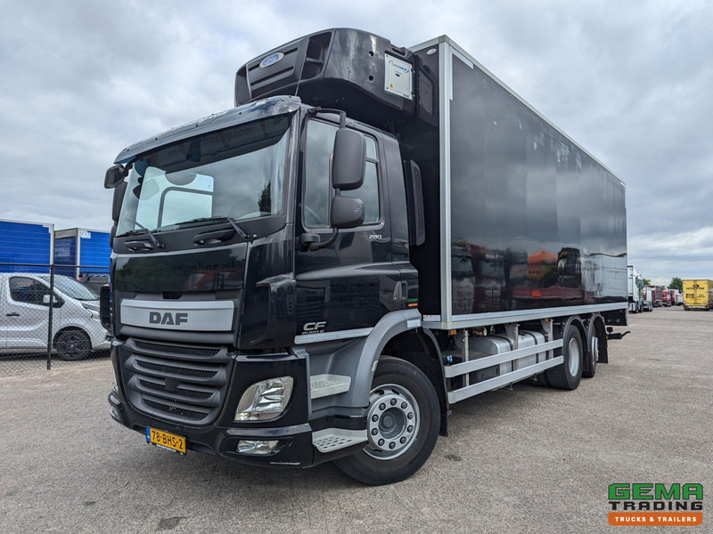 DAF CF 280 FAN 6x2/4 DayCab Euro6A - Koel-VriesBak 7.9m + Carrier Supra 1150MT + Laadklep 2000kg - 10/2025APK - 冷藏车:图1 DAF CF 280 FAN 6x2/4 DayCab Euro6A - Koel-VriesBak 7.9m + Carrier Supra 1150MT + Laadklep 2000kg - 10/2025APK - 冷藏车:图1