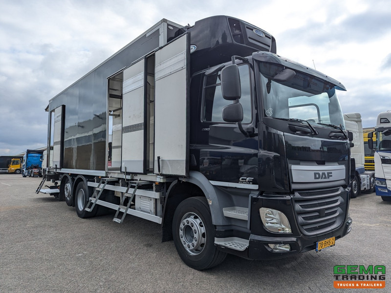 DAF CF 280 FAN 6x2/4 DayCab Euro6A - Koel-VriesBak 7.9m + Carrier Supra 1150MT + Laadklep 2000kg - 10/2025APK - 冷藏车:图2 DAF CF 280 FAN 6x2/4 DayCab Euro6A - Koel-VriesBak 7.9m + Carrier Supra 1150MT + Laadklep 2000kg - 10/2025APK - 冷藏车:图2