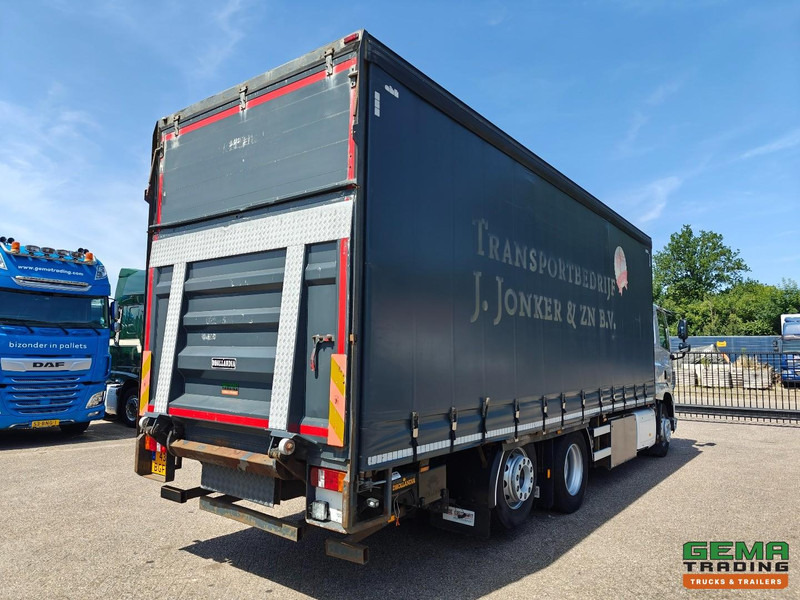 DAF CF 400 FAN 6x2/4 SpaceCab Euro6A - Schuifzeilenbak 7.7m + Laadklep 2000kg - HH Vloer - AanhangerKoppeling - 侧帘卡车:图4 DAF CF 400 FAN 6x2/4 SpaceCab Euro6A - Schuifzeilenbak 7.7m + Laadklep 2000kg - HH Vloer - AanhangerKoppeling - 侧帘卡车:图4
