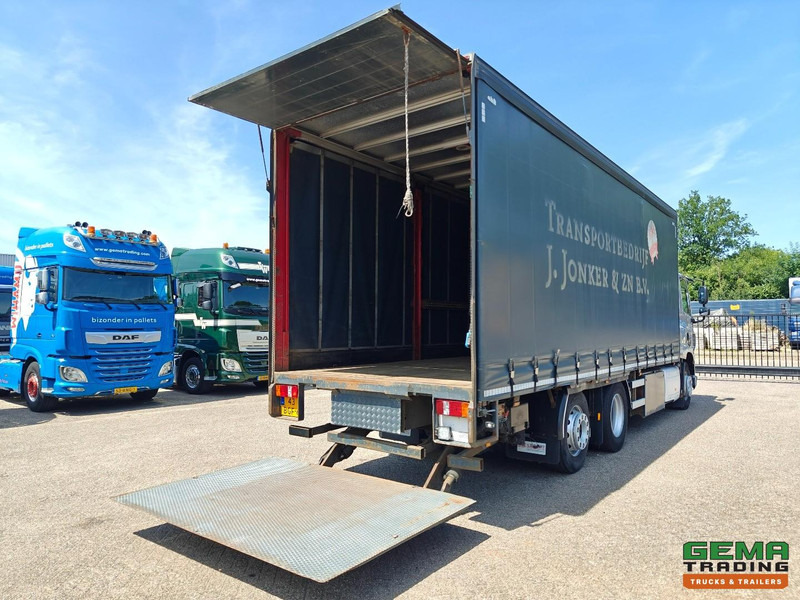 DAF CF 400 FAN 6x2/4 SpaceCab Euro6A - Schuifzeilenbak 7.7m + Laadklep 2000kg - HH Vloer - AanhangerKoppeling - 侧帘卡车:图2 DAF CF 400 FAN 6x2/4 SpaceCab Euro6A - Schuifzeilenbak 7.7m + Laadklep 2000kg - HH Vloer - AanhangerKoppeling - 侧帘卡车:图2