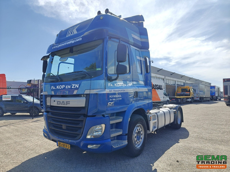 DAF CF 410 FT 4x2 Spacecab Euro6A - 13L engine - Dubbele Tanks - NL truck - SMARTTacho V2 - 01/2026 APK - 牵引车:图1 DAF CF 410 FT 4x2 Spacecab Euro6A - 13L engine - Dubbele Tanks - NL truck - SMARTTacho V2 - 01/2026 APK - 牵引车:图1
