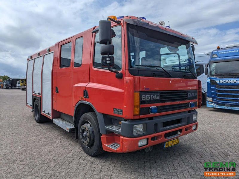 DAF CF65.240 4x2 Euro2 Godiva/Kenbri TS07 LD3.000 HD250 T1.500Liters - 7 persoons - 消防车:图4 DAF CF65.240 4x2 Euro2 Godiva/Kenbri TS07 LD3.000 HD250 T1.500Liters - 7 persoons - 消防车:图4