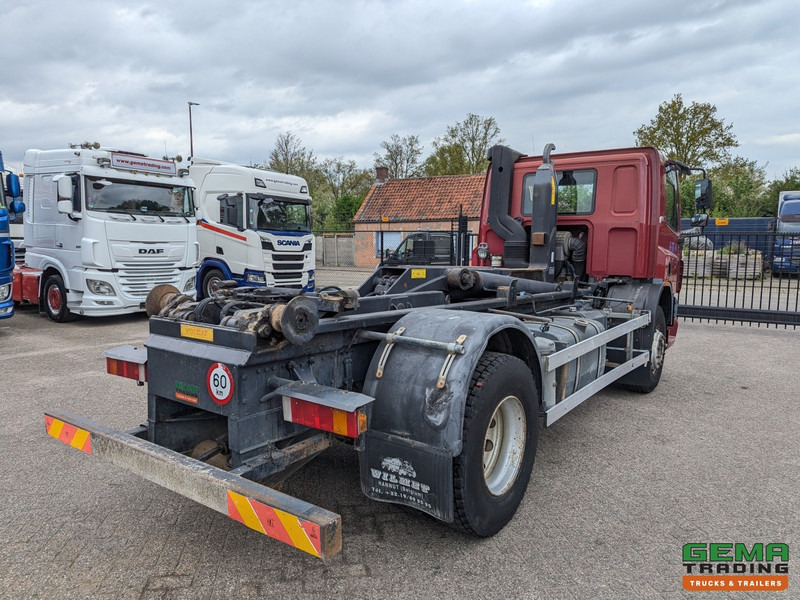 DAF CF75.250 4x2 Dagcab Euro3 - Handgeschakeld - Haakarm 16T - Bladgeveerd - 吊钩升降车:图4 DAF CF75.250 4x2 Dagcab Euro3 - Handgeschakeld - Haakarm 16T - Bladgeveerd - 吊钩升降车:图4