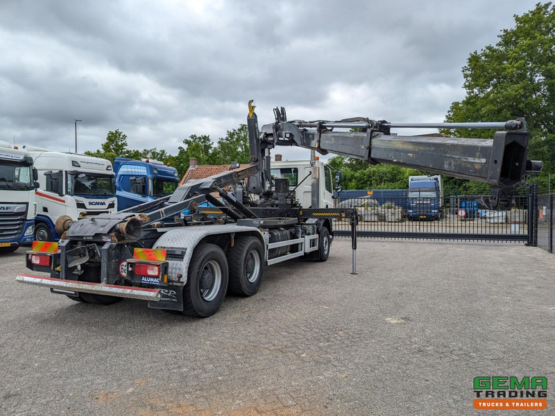 DAF CF85.410 6x4 Dagcab Euro5 EEV - Hiab Haakarm + Hiab 166E-2 DUO - Vangmuil - 吊钩升降车, 起重车:图4 DAF CF85.410 6x4 Dagcab Euro5 EEV - Hiab Haakarm + Hiab 166E-2 DUO - Vangmuil - 吊钩升降车, 起重车:图4