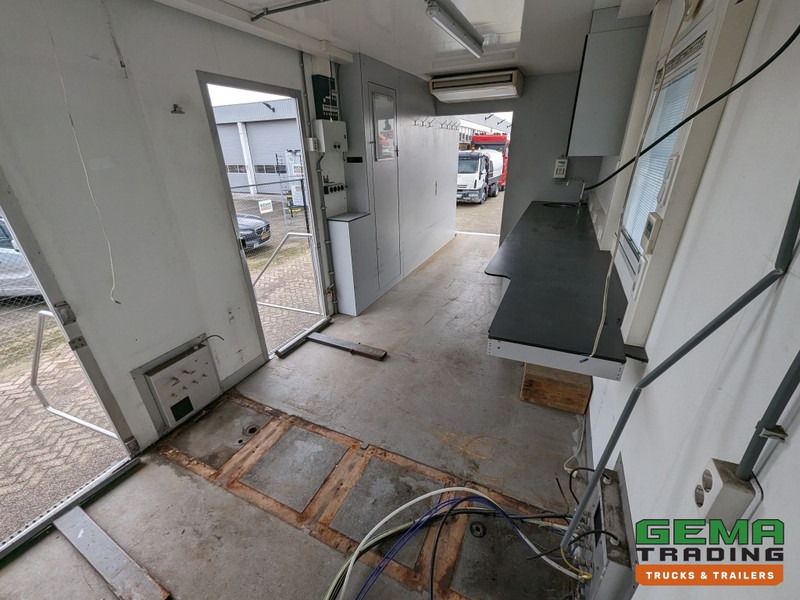 卡车 DAF FA LF55.180 4x2 Daycab 15T Euro4 Mobile Office / Camper / Workshop - Manual - Airco - Dhollandia Laadklep 1500KG - 150.000KM (V690)：图7