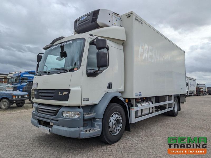DAF FA LF55.300 4x2 Sleepcab 18T Euro5 Koel-VriesBak 6.45m + Carrier Supra 750 - Laadklep 1500KG (V781) - 等温卡车:图1 DAF FA LF55.300 4x2 Sleepcab 18T Euro5 Koel-VriesBak 6.45m + Carrier Supra 750 - Laadklep 1500KG (V781) - 等温卡车:图1