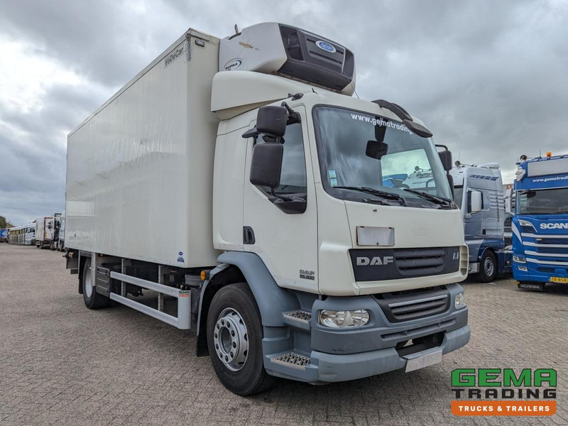 DAF FA LF55.300 4x2 Sleepcab 18T Euro5 Koel-VriesBak 6.45m + Carrier Supra 750 - Laadklep 1500KG (V781) - 等温卡车:图3 DAF FA LF55.300 4x2 Sleepcab 18T Euro5 Koel-VriesBak 6.45m + Carrier Supra 750 - Laadklep 1500KG (V781) - 等温卡车:图3