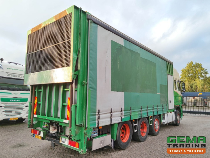 DAF FAK XF95.430 8x2 SuperSpaceCab Euro3 - CurtainSider 7.31m + Ramp 16T - MachineTransporter - 6 Persons (V558) - 自动转运卡车:图4 DAF FAK XF95.430 8x2 SuperSpaceCab Euro3 - CurtainSider 7.31m + Ramp 16T - MachineTransporter - 6 Persons (V558) - 自动转运卡车:图4