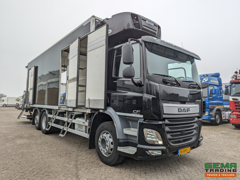 DAF FAN CF280 6x2/4 DayCab Euro6 - Koel-VriesBak 7.9m + Carrier Supra 1150MT + Laadklep 2000kg - 10/2025APK - 冷藏车:图3 DAF FAN CF280 6x2/4 DayCab Euro6 - Koel-VriesBak 7.9m + Carrier Supra 1150MT + Laadklep 2000kg - 10/2025APK - 冷藏车:图3