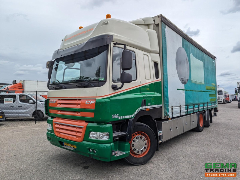 DAF FAN CF85.410 6x2/4 Spacecab Euro5 EEV - Schuifzeilen/dak 7.23m + Laadklep 6000kg - 10/2025APK - 侧帘卡车:图1 DAF FAN CF85.410 6x2/4 Spacecab Euro5 EEV - Schuifzeilen/dak 7.23m + Laadklep 6000kg - 10/2025APK - 侧帘卡车:图1