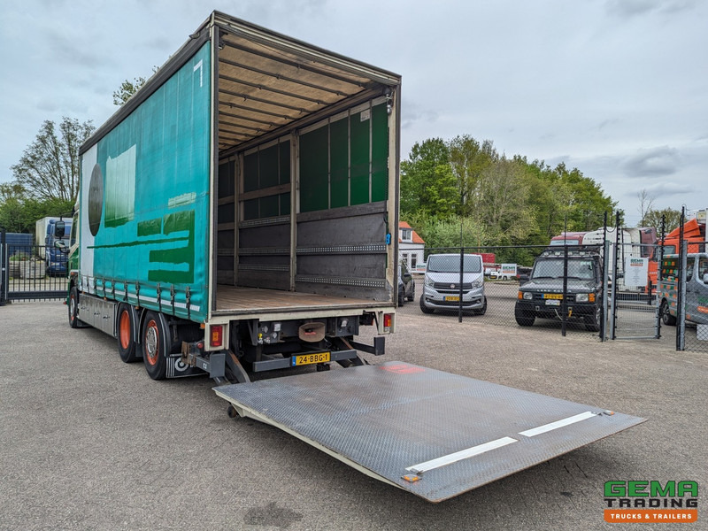 DAF FAN CF85.410 6x2/4 Spacecab Euro5 EEV - Schuifzeilen/dak 7.23m + Laadklep 6000kg - 10/2025APK - 侧帘卡车:图5 DAF FAN CF85.410 6x2/4 Spacecab Euro5 EEV - Schuifzeilen/dak 7.23m + Laadklep 6000kg - 10/2025APK - 侧帘卡车:图5