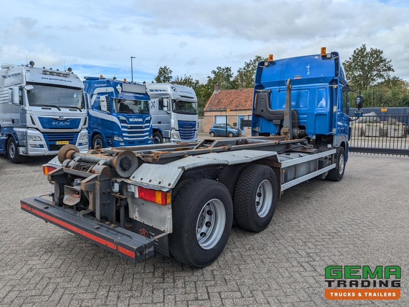 DAF FAS CF85.410 6x2 Euro5 FAS CF85.410 6x2 Spacecab Euro5 - HaakarmSysteem AJK 20T - KlapBumper - Vangmuilkoppeling - Lift-As - 吊钩升降车:图4 DAF FAS CF85.410 6x2 Euro5 FAS CF85.410 6x2 Spacecab Euro5 - HaakarmSysteem AJK 20T - KlapBumper - Vangmuilkoppeling - Lift-As - 吊钩升降车:图4