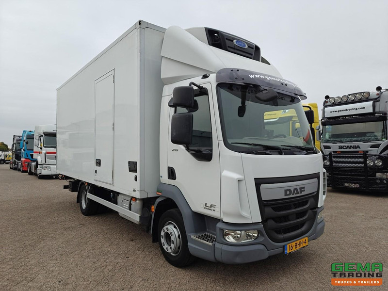 DAF LF 210 FA 4x2 Dagcab Euro6A - Koel/Vriesbak 5.5M + Carrier Supra 550 + Laadklep 2000KG - 173.000KM! - 冷藏车:图3 DAF LF 210 FA 4x2 Dagcab Euro6A - Koel/Vriesbak 5.5M + Carrier Supra 550 + Laadklep 2000KG - 173.000KM! - 冷藏车:图3