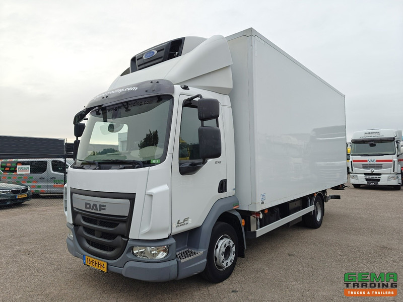 DAF LF 210 FA 4x2 Dagcab Euro6A - Koel/Vriesbak 5.5M + Carrier Supra 550 + Laadklep 2000KG - 173.000KM! - 冷藏车:图1 DAF LF 210 FA 4x2 Dagcab Euro6A - Koel/Vriesbak 5.5M + Carrier Supra 550 + Laadklep 2000KG - 173.000KM! - 冷藏车:图1