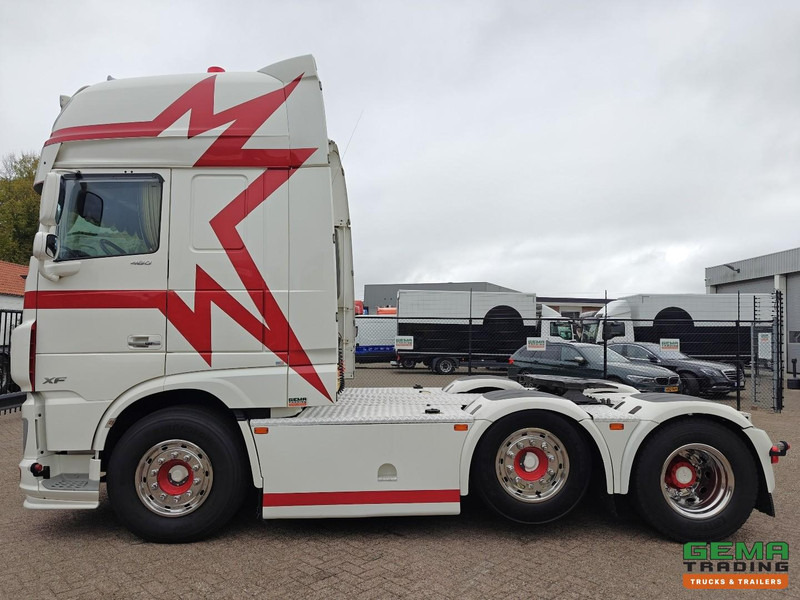 牵引车 DAF XF 480 FTG 6x2/4 Superspacecab Euro6C - Dubbele Tanks - Lift/StuurAs - Navi - SMARTTacho V2:图10 牵引车 DAF XF 480 FTG 6x2/4 Superspacecab Euro6C - Dubbele Tanks - Lift/StuurAs - Navi - SMARTTacho V2:图10