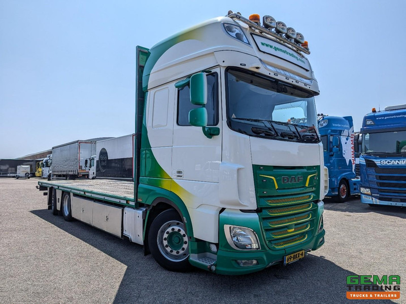 DAF XF 530 FAN 6x2/4 SuperSpaceCab Euro6C - Retarder - OpenLaadbak 7.4M - SmartTacho V2 - NOKKENAS problem - 05/2026 APK - 栏板式/ 平板卡车:图4 DAF XF 530 FAN 6x2/4 SuperSpaceCab Euro6C - Retarder - OpenLaadbak 7.4M - SmartTacho V2 - NOKKENAS problem - 05/2026 APK - 栏板式/ 平板卡车:图4