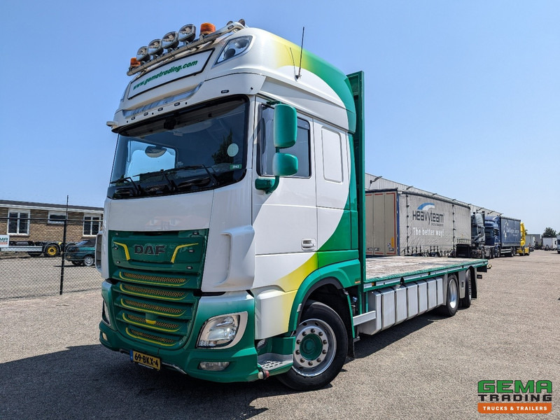 DAF XF 530 FAN 6x2/4 SuperSpaceCab Euro6C - Retarder - OpenLaadbak 7.4M - SmartTacho V2 - NOKKENAS problem - 05/2026 APK - 栏板式/ 平板卡车:图1 DAF XF 530 FAN 6x2/4 SuperSpaceCab Euro6C - Retarder - OpenLaadbak 7.4M - SmartTacho V2 - NOKKENAS problem - 05/2026 APK - 栏板式/ 平板卡车:图1