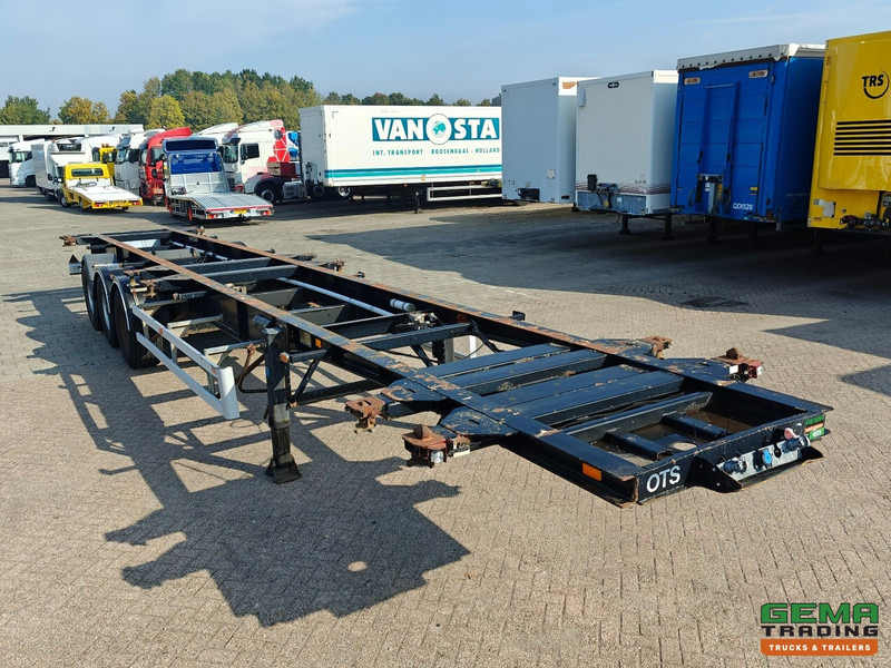DESOT OPP 3AT 38 78136 3-Assen ROR - Trommelremmen - 20FT 2x20FT 30FT 40FT - 4900KG - Vlak - 集装箱运输车/ 可拆卸车身的半拖车:图4 DESOT OPP 3AT 38 78136 3-Assen ROR - Trommelremmen - 20FT 2x20FT 30FT 40FT - 4900KG - Vlak - 集装箱运输车/ 可拆卸车身的半拖车:图4